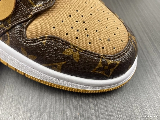Kicktheory AJ1 Off-Louis OW Jordan x 1 LOW Air 0822